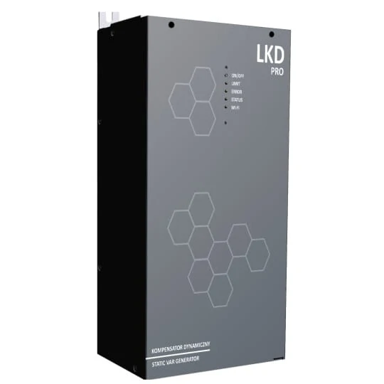 Kompensator dynamiczny mocy biernej model LKD 15 PRO 15KVar